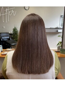 ルスリー 四日市店(Lsurii) 髪質改善カラー