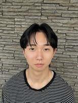 ハイバレーヘアーメゾン(HIGH VALLEY HAIRMAISON) メンズウルフ ダブルカラー裾カラー 襟足カラーウルフカット