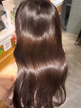 ロンド シャルム 吉祥寺(Lond charme) レイヤー/ラベンダーベージュ/デザインカラー