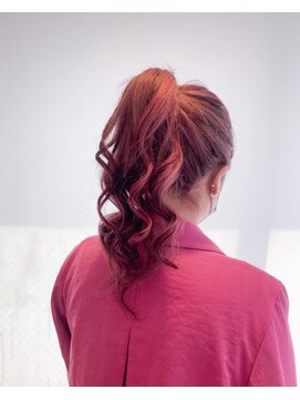 アール バイ ニーナ(R by NINA) 【'R Saya】プルエクステ×プチアレンジ