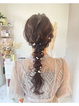 ミュール(meulu-) 編みおろし