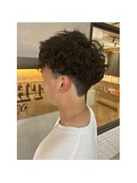 エイト アゲオ 上尾店(EIGHT ageo)&nbsp;【EIGHT上尾】お客様スタイル_デザインカラー_メンズパーマ