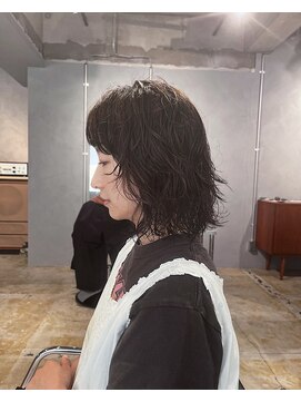 イシ(isi) ウルフボブ