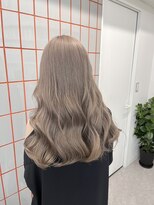 ペレ 渋谷(PELE)&nbsp;ウルフ/マチルダボブ/ピンクベージュ/インナーグレージュ/渋谷