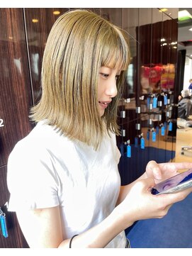 ナンブスカイ(nambu-SKY) olive beige