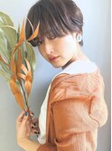 【#黄金バランス】女っぽハンサムショート