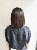 縮毛矯正×ボブスタイル