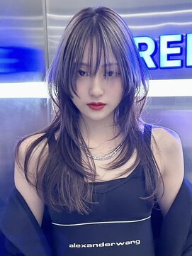 レディアル 渋谷(REDEAL) ワンホンヘア/韓国ヘア/前髪[レイヤーカット/渋谷]