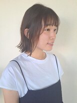 トップヘアスパアンドリゾート 鳴海(TOP HAIR spa&resort) ナチュラル外ハネミディー