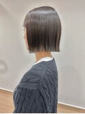 ボブ/酸性ストレート/髪質改善