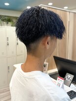 ルースト 渋谷店(ROOST)&nbsp;ツイストスパイラルブルーブラック