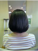 おさまりボブ+メテオトリートメント