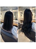 ロングでゆるふわstyle(≧∀≦)