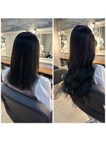 ヘアメイクサロン ゼロ(ZERO) ロングでゆるふわstyle(≧∀≦)