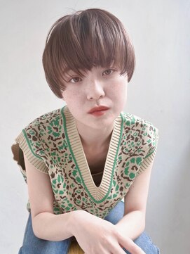 ムク 甲府(muku.) イメチェン/ハッシュカット/フルバング/似合せカット/甲府駅