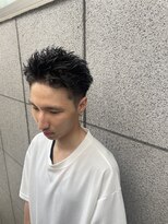 ハイプ(HYPE)&nbsp;ジェットモヒカン/アップバング/スパイキーショート/メンズ