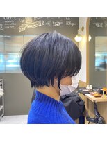 カーサ 西大寺南ロータリー店(casa)&nbsp;縮毛矯正×ショート