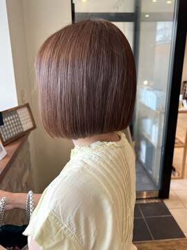 ビフィーノ モーダ 苦楽園店(bifino moda) ボブスタイル