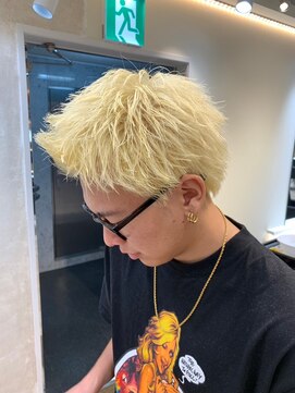 ルースト 西院店(ROOST) スパイキーショート メンズショート