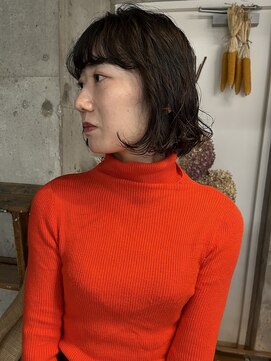 シック(sick) ボブパーマ【福岡/ショート・ボブ×パーマ】