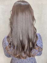 フーチー クーチー アマティー 豊中店(FUCHI KUCHI amati)&nbsp;@fuchi_kuchi.okada[梅田豊中/ブラウンカラー/髪質改善カラー］