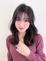 トータルビューティーサロン プリエ(prier) 韓国レイヤー/レイヤーカット/韓国風ヘア/韓国ヘア