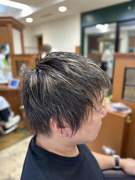 ピュア ポイント 和光店(PURE POINT) メッシュ／グレージュ