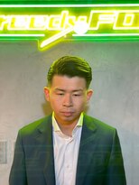 グリーディーフォックス 代々木(Greedy FOX)&nbsp;波巻き/ハイライト/マッシュパーマ/ウルフ[シェービング]