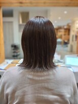 アドラーブル ココロ 新潟(adorable CoCoLo)&nbsp;大人美人小顔ヘルシースタイルふんわりカールショコラアッシュ