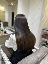 ブランニューイヴ 生駒店(Brand new eve)&nbsp;小島の髪質改善ストレート&カラー