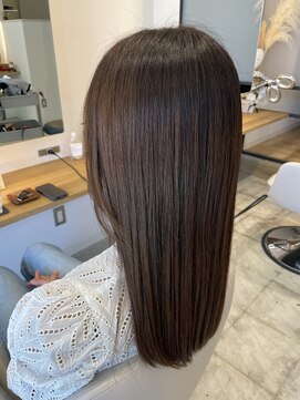 エム(emu) 髪質改善30代40代50代/似合わせ大人可愛い叶えます/ロング