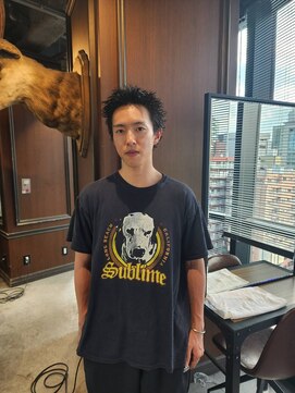 ブロック ジャポン(bloc japon) メンズのスパイキーショートスタイル