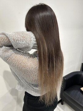 ヘアーデザイン ジェルム(Hair Design germe) ベージュグラデーション #HIYORI#