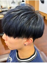 ノワール NOIR ニュアンスカラー/ブルーアッシュグレー/ブルージュ