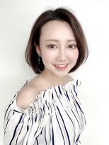 オアシスアヴェダ(OASIS AVEDA)&nbsp;担当吉岡　ナチュラルボブ