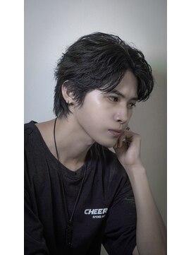 グレート(GREET) 韓国風ナチュラルセンターパート