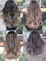 ルミヘアー 金沢駅西口店(Lumi hair)&nbsp;【カット＋バレイヤージュ＋内部強化3stepTR　￥14000】