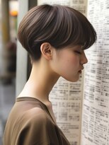 アルトリスト(Altruist Aging×HAIR&SPA)&nbsp;★ダークアッシュ大人ガーリーボブ着物似合わせカット/髪質改善