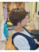 丸みショート