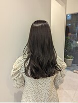 ヘアーアンドメイク エクリ 不動前店(Hair&Make equri) オリーブベージュカラー