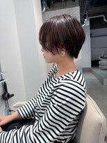 シアー(siar)&nbsp;レッドブラウン　ショートカット