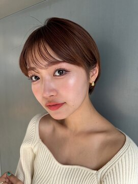 ジーナ 京都河原町(Zina) 髪質改善＊小顔耳掛けショート＊美髪【Zina京都河原町】