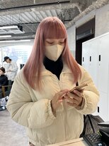 リミットバイアフィナー 大宮店(limit by Afinar)&nbsp;ふんわりピンクベージュ