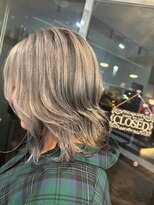 インパークス 金町店(INPARKS)&nbsp;ハイライトアッシュ［金町駅/金町/白髪染め/髪質改善］