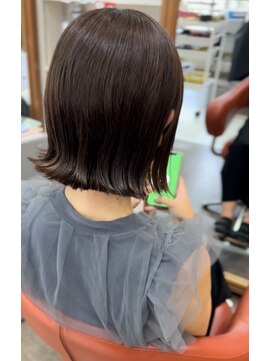 ヴィサージ(Visage) セットが苦手な人ほどオススメ◎切りっぱなしボブ/外ハネボブ