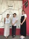 プームヘアー(POOM hair)の写真/女性同士だからこそ繊細な相談がしやすい♪気配り、丁寧な言葉遣いも◎親身で温かなスタッフがお出迎え◎