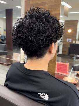 ミーツ 牧港店(mits) ★波巻きパーマ★