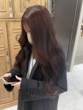 リーシュ イロン(Re:sh iron) ピンクブラウン