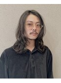 ロン毛/メンズボブ/メンズパーマ