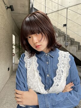 メゾンアクア 表参道(Maison ACQUA) ウルフボブ/レイヤーボブ/外ハネボブ/くびれボブ/ミディアム